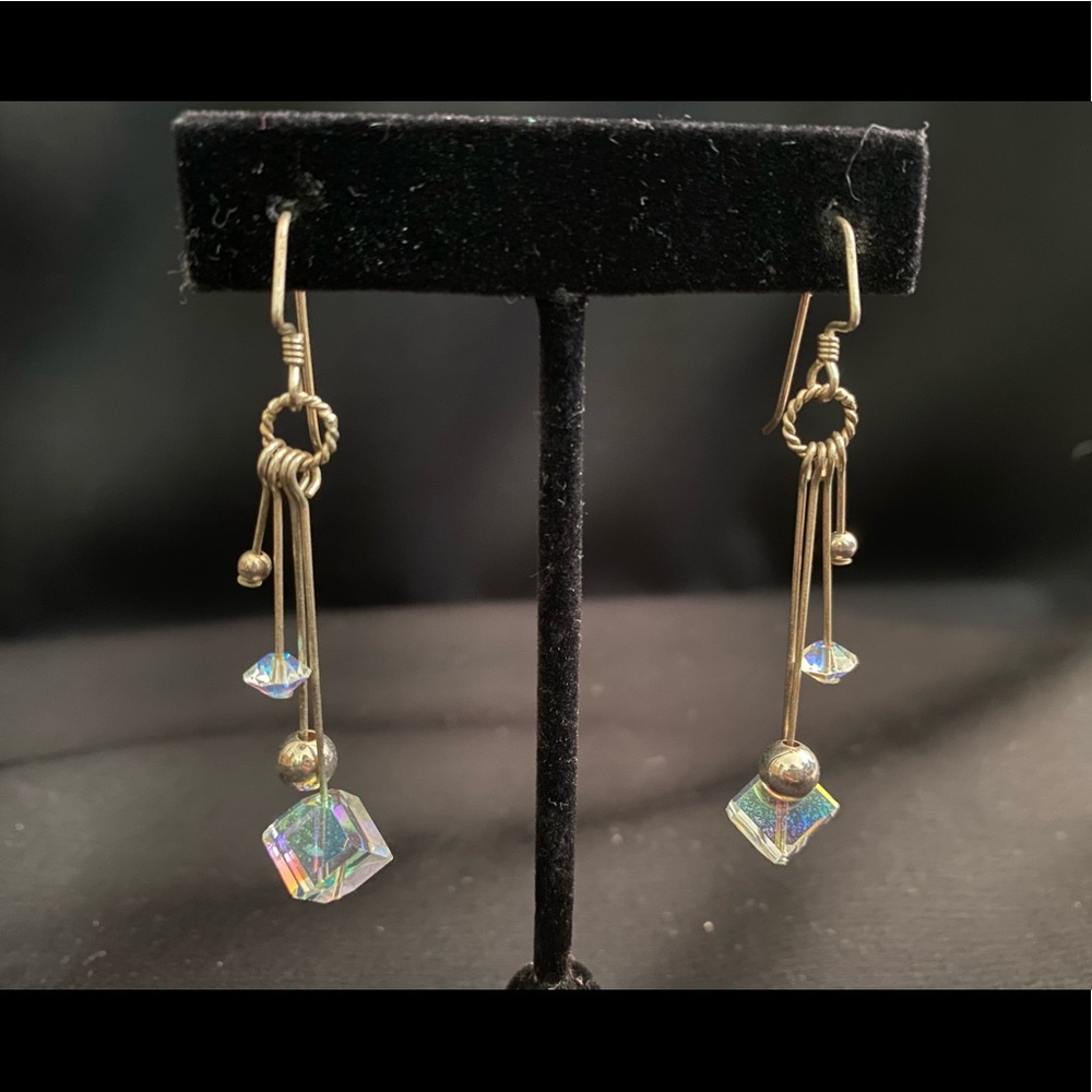Translucent Dangle earrings